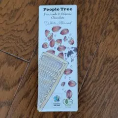 People Tree ホワイトアーモンドチョコレート 164gのサムネイル
