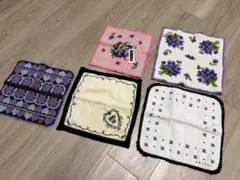 フェイラー　アナスイ　ハンカチ　セット