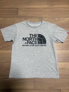 は*ん様 THE NORTH FACE 型番NT31620 グレー Tシャツ