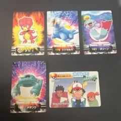 ポケモンカードダス 5枚セット まとめ売りのサムネイル