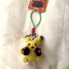 韓国限定 ポケモン30周年 ブラッキー キーリング メタモンプレイ