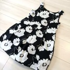 JANIE AND JACK ノースリーブ花柄ワンピース
