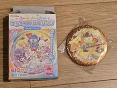 は*る様 【ポムポムプリン】サンリオキャラクターズ BIG缶バッジ 75mm