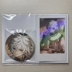 叢雲カゲツ 誕生日グッズ2025 缶バッジ&チェキ風カード