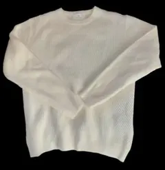 Sonny Label ホワイトニットセーター L　アーバンリサーチ