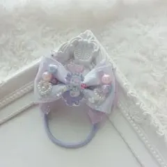 シャカシャカヘアゴム