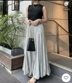 2025年最新】anuans スカート サテンの人気アイテム - メルカリ