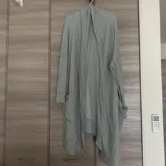 ライトグレー ロングカーディガンのサムネイル