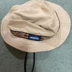 KAVU ハット ベージュ Sサイズ