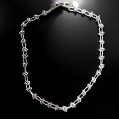 新品未使用 ISOLATION チェーンネックレス 50cm シルバー - メルカリ