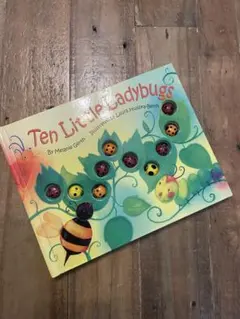 【洋書】Ten Little Ladybugs by Melanie Gerth