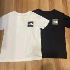 ノースフェイス　Tシャツ２枚セット　130