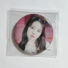 NiziU niziu アヤカ　缶バッチ　chopstick U