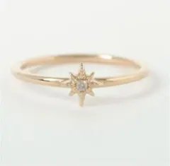 ノワールドプーペ 9号 リング ダイヤモンド オパール ゴールド 指輪 美品 ノワールドプーペ 9号 リング ダイヤモンド オパール ゴールド 指輪 美