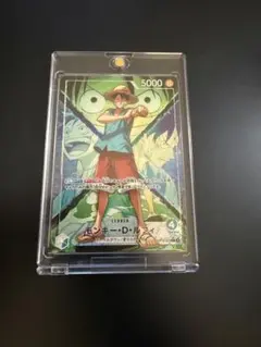 らくらくメルカリ便 決戦の刻 ルフィ リーダーパラレル - メルカリ