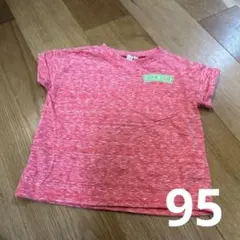 サマンサモスモス　ラーゴム　Tシャツ　霜降り95 赤　レッドのサムネイル
