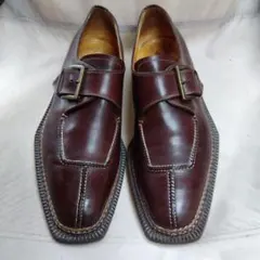 貴重！　ノルベジェーゼ　SANTONI モンクストラップ 　8のサムネイル