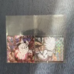 呪術廻戦 ホログラムステッカー 2枚セット