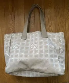 【正規店購入】シャネルCHANEL ニュートラベルライン MM トートバッグのサムネイル