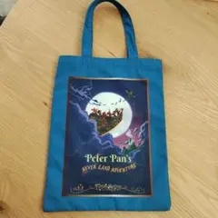 ピーターパン　ネバーランドアドベンチャートートバッグ