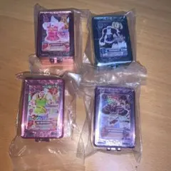 【バラ売り不可】アイカツ　コンパクトミラー　4個セット