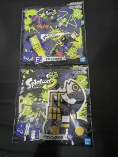 リ*グ様 スプラトゥーン3 デザインタオル 2枚セット