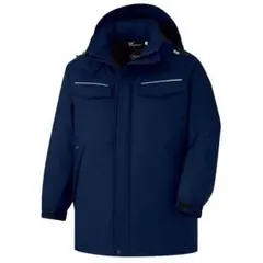 ミドリ安全 作業服 ユニフォーム 防寒服 コート GORE-TEX VE1087のサムネイル