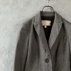 BANANA RCPUBLIC テーラードジャケット　ヘリンボーン　LO18