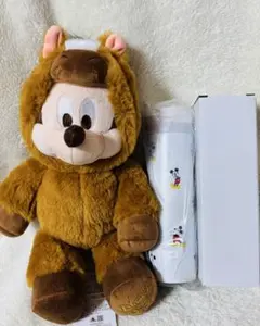 ディズニーストア 福袋 2026 ミッキー ぬいぐるみ 午年 水筒