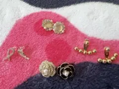 ピアス 4点セット まとめ売り