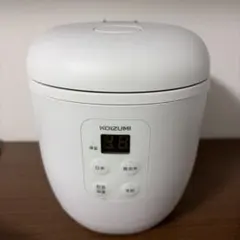 KOIZUMI 炊飯器 本体 0.27L ホワイトのサムネイル