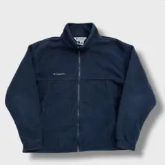 【ま】90’s 古着 Columbia コロンビア フリースジャケット