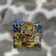 ワンピース　大海賊シールウエハース　LOG.13 サンジ