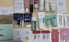 韓国コスメ　スキンケア　サンプル　ミニボトル　まとめ売り 25点