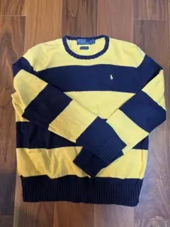POLO RALPH LAUREN ボーダーニットセーター