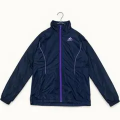 アディダス　裏フリース パープルライン トレーニングジャケット