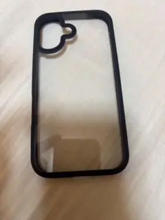 NIMASO iPhone16用ケース クリア ブラックのサムネイル
