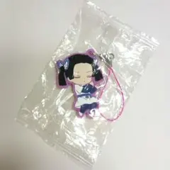 鬼滅の刃ラバーストラップ アオイ