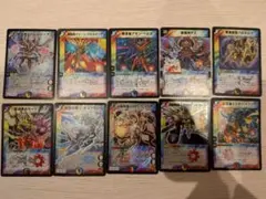 デュエマ 多色カードまとめ売り(10枚)