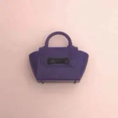 リカちゃん　ハンドバッグ　パープル