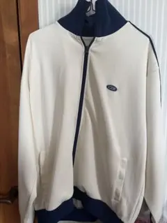 トラックジャケット アイボリー M