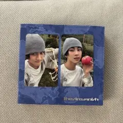 thesinvanish ジョンウォン　トレカ