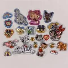 (40) ボンボンドロップシール 他 おすそ分け たまごっち 日焼けサンリオ