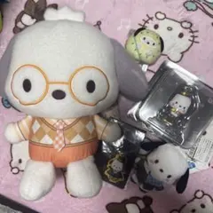 サンリオ　ポチャッコ5点セット