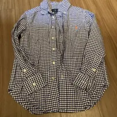 Ralph Lauren チェック柄 長袖シャツ Sサイズ