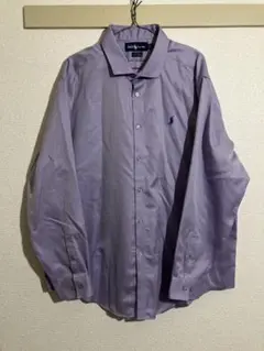 Ralph Lauren 長袖シャツ BLAIRE L パープル