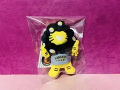 阪神タイガース　ミャクミャク　マスコット　ビジター　カラビナ