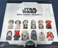 star wars スターウォーズ ソフビパペット マスコット2 - メルカリ