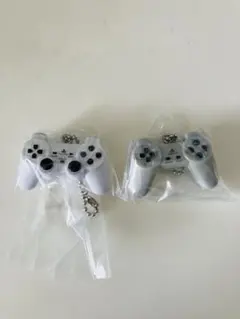 PlayStationミニチュアチャーム/コントローラー2個セット