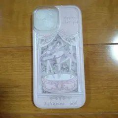 バレリーナ iPhone15ケース